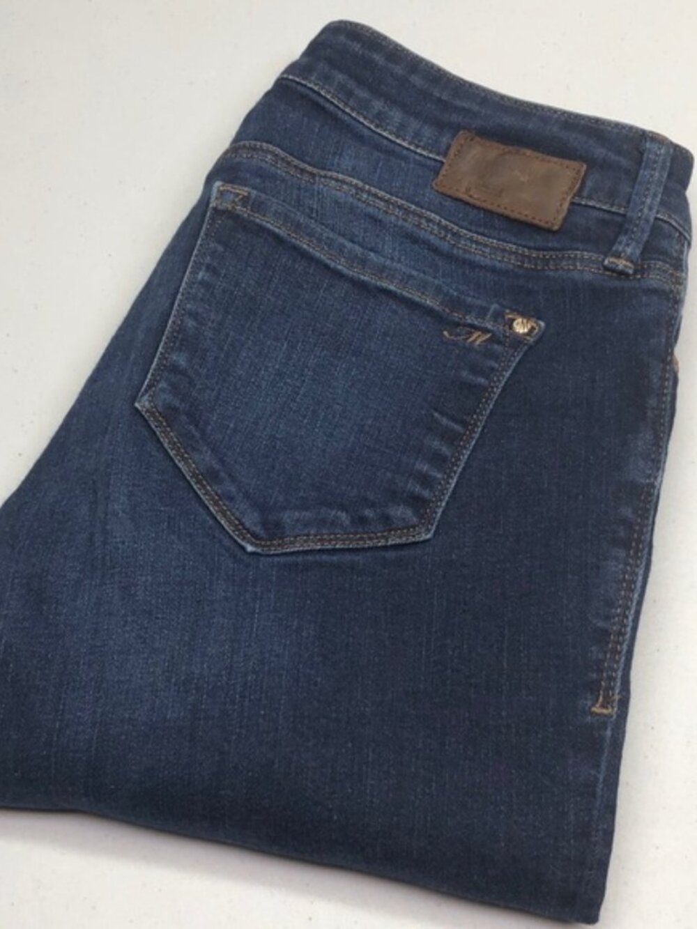 LIKE NEW MAVI EMMA SLIM STRAIGHT LEG JEANS 27x32 ⭐️